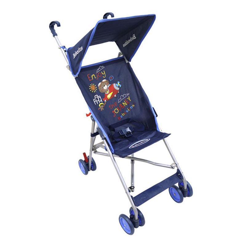 Coche Sombrilla Bebesitos Azul Titan Panama