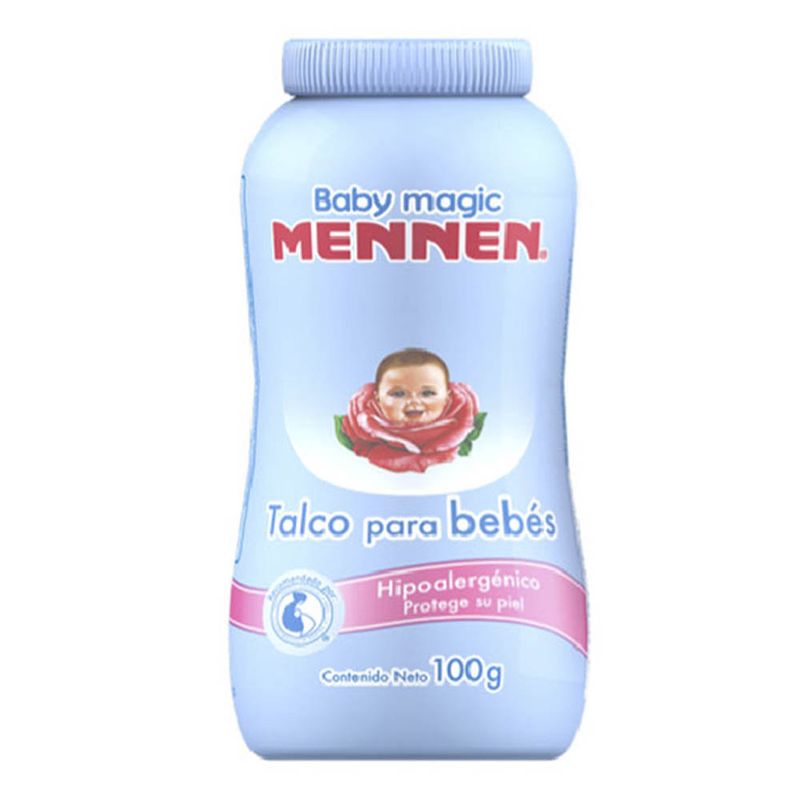 Polvo Mennen Baby Magic Azul 100 g