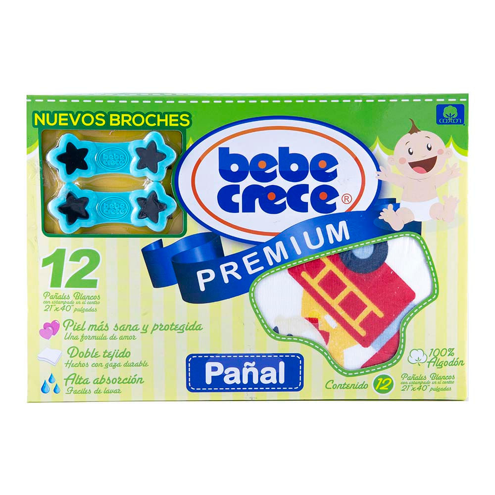  Pañales de tela para bebé, tamaño único, reutilizable, 12  pañales + 12 inserciones de bambú de carbón + 1 bolsa húmeda, (color 1) :  Bebés