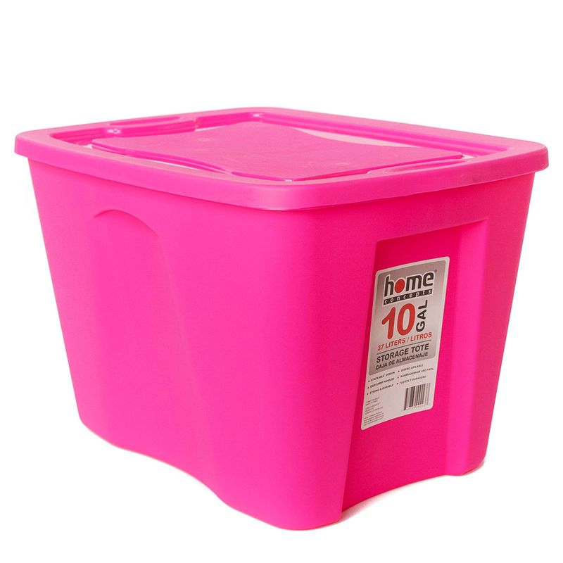 Caja De Almacenaje Home Concepts 37 L (10 gl) - Titán Panamá