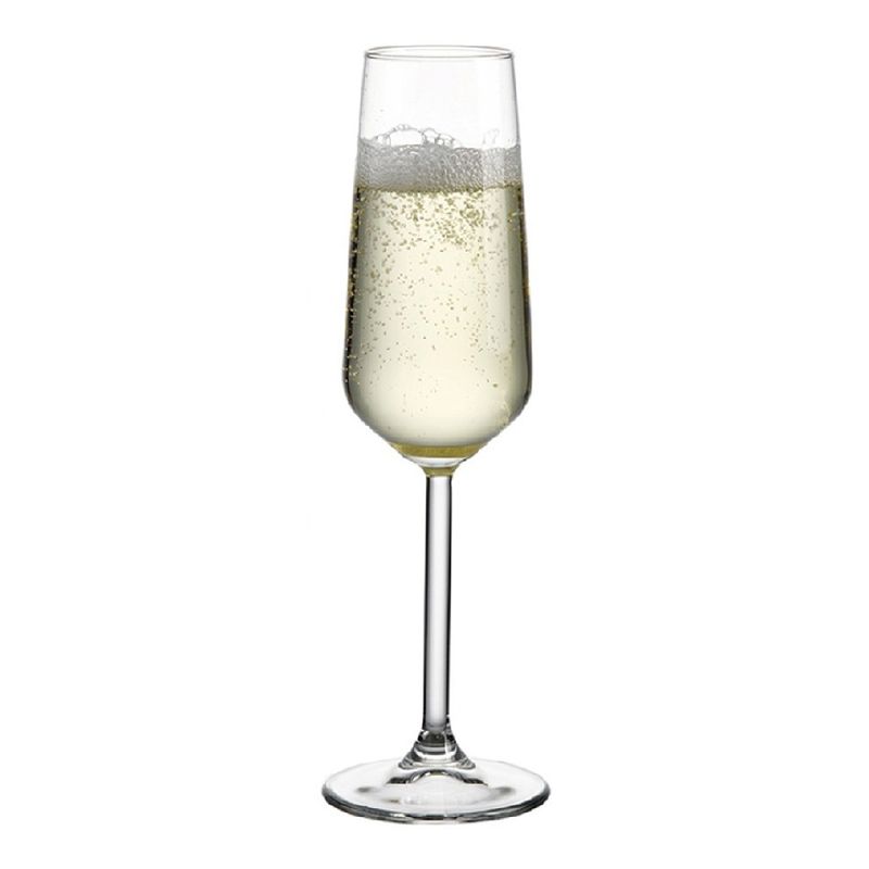 Copa Para Champagne Epure Piacenza Vidrio 14.75 oz 4 Piezas