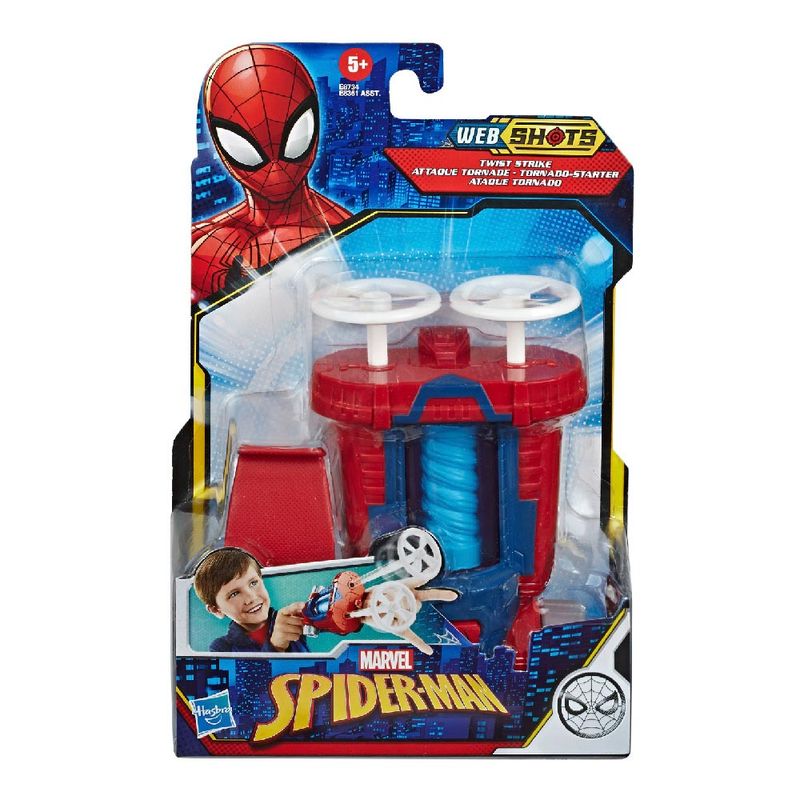 Lanza Telaraña De Spiderman Hasbro