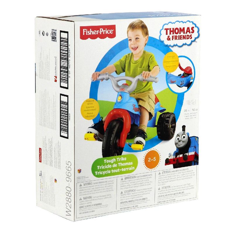 Triciclo thomas best sale fisher price