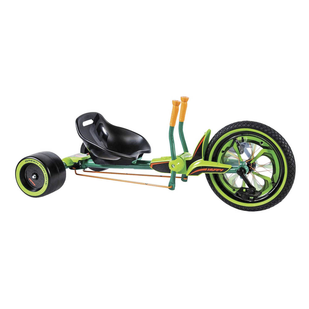 triciclo huffy green machine