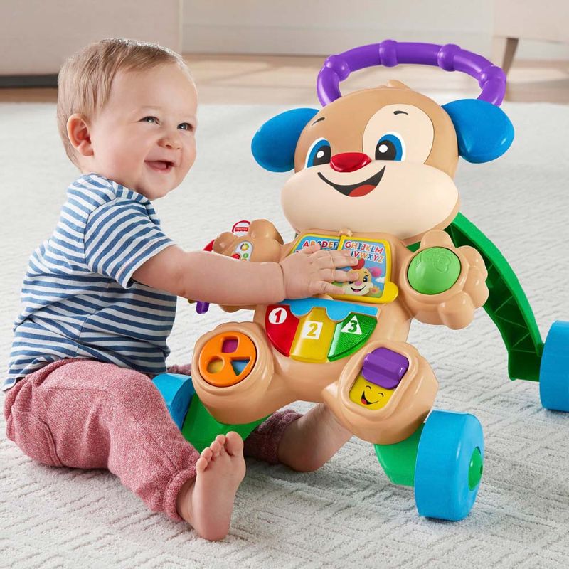 Perrito de fisher price para bebes on sale