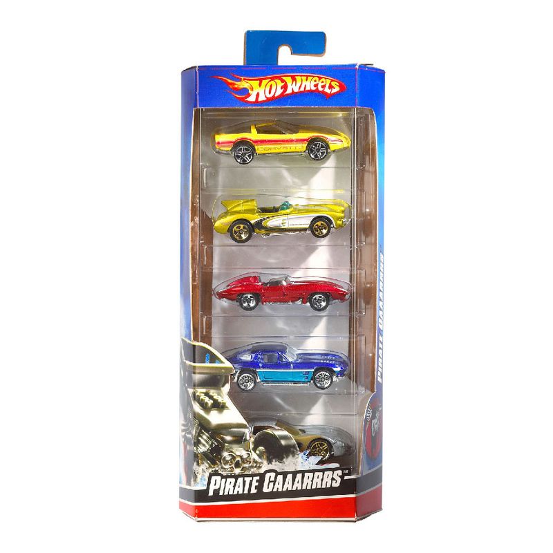 HOT WHEELS Auto De Juguete Paquete De 20 Autos (Contiene Producto