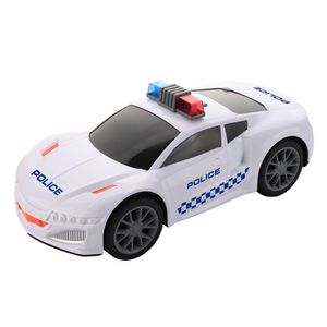 Carro Policia Motor Extreme con Luz