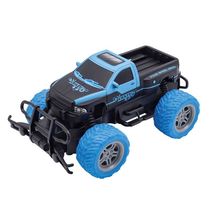 Camioneta Control Remoto 4X4 Motor Extreme