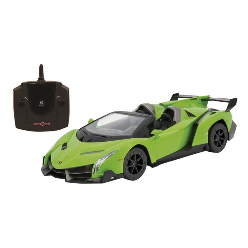 Carro a discount control remoto lamborghini