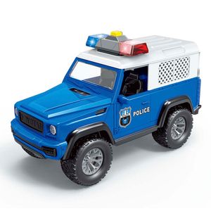 Camión De Policía Con Sonido Jinjia
