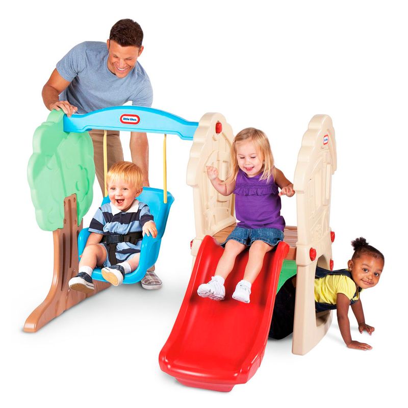 Columpio little tikes online