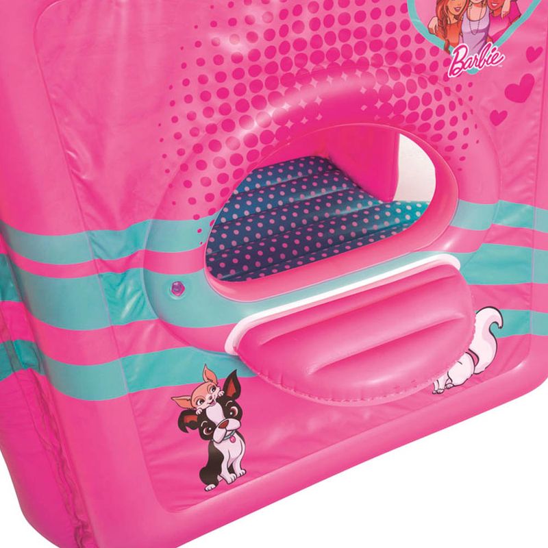 casa inflable barbie