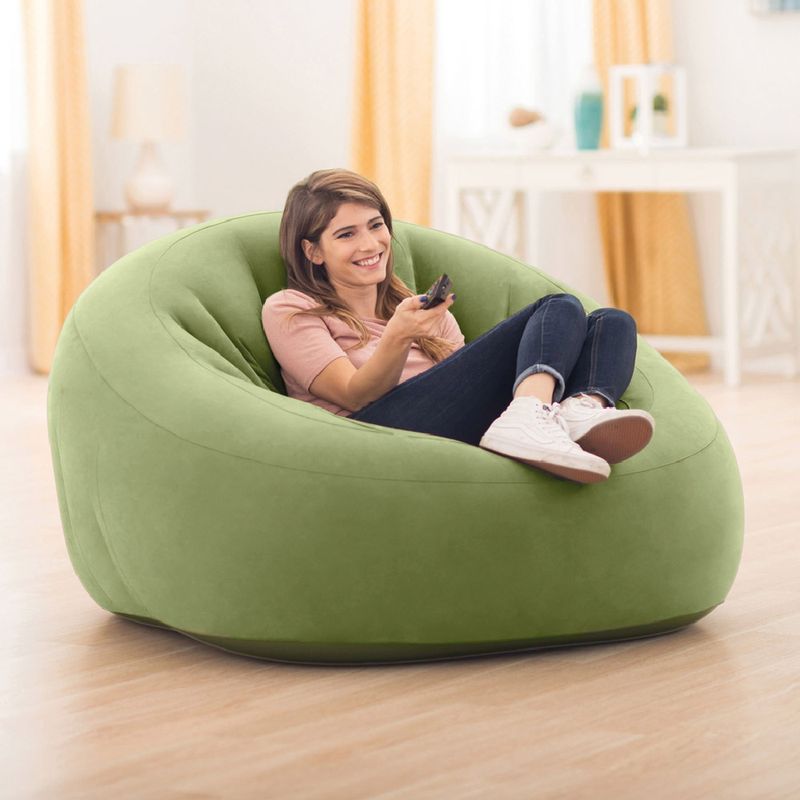Silla Inflable Intex Beanless Bag Titan