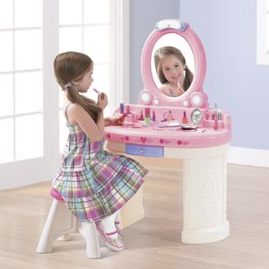 Peinadora Step 2 Rosada Para Niña