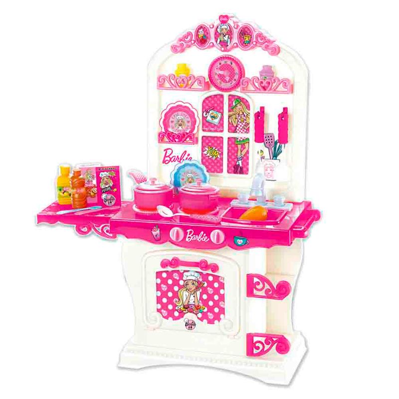 Cocina de barbie online para niñas