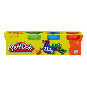 Masilla Play-Doh Set De Masilla 4 unidades