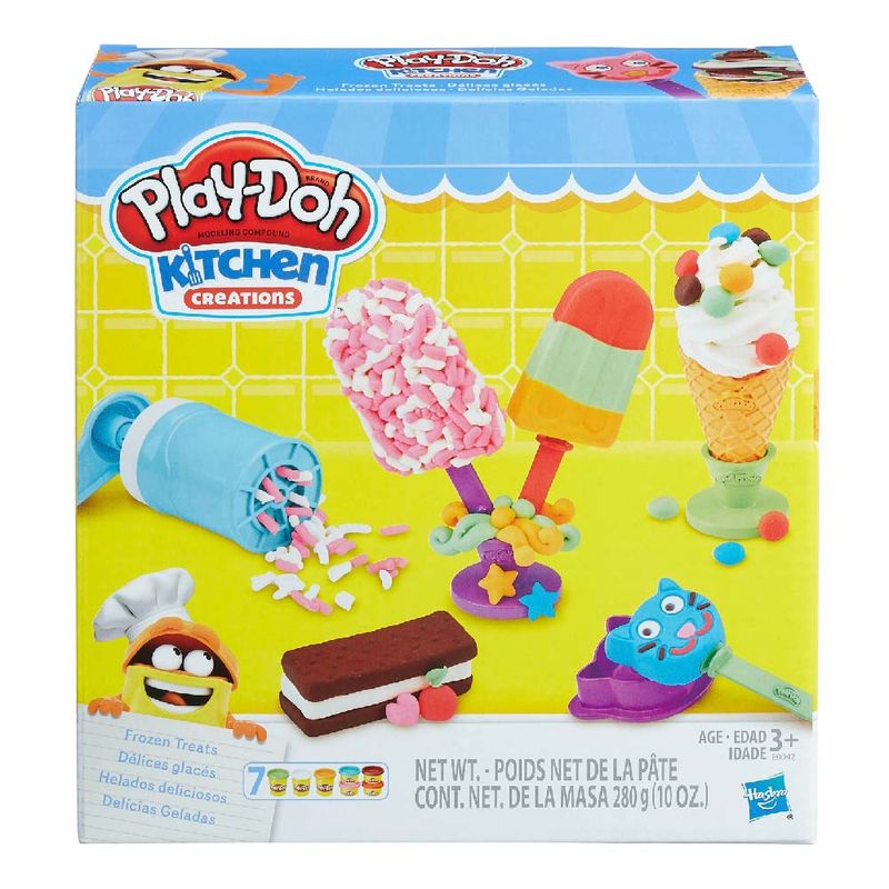 Play doh para hacer helados online