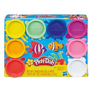 Masilla Play-Doh Masilla Arcoíris 8 Pack