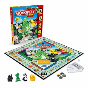Juego De Mesa Monopoly Junior Hasbro