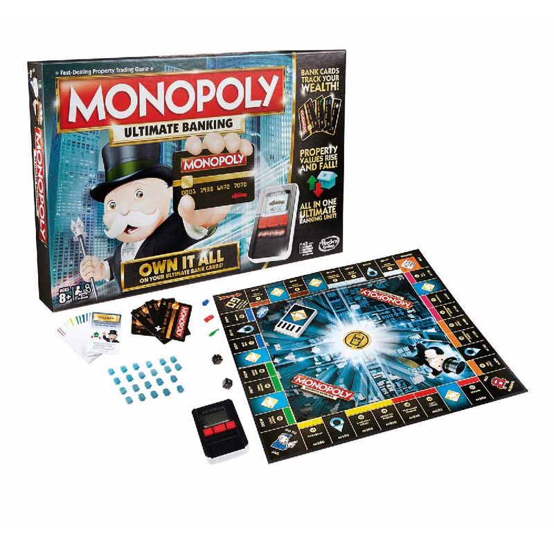 monopoly banco electronico