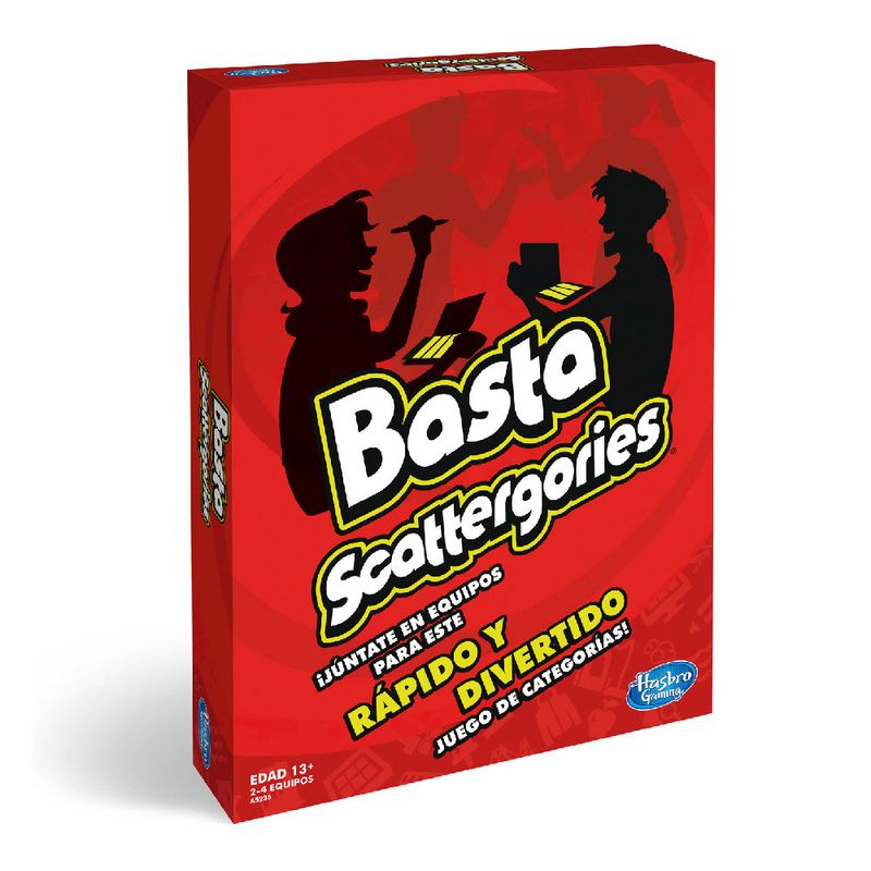 juego de mesa basta hasbro