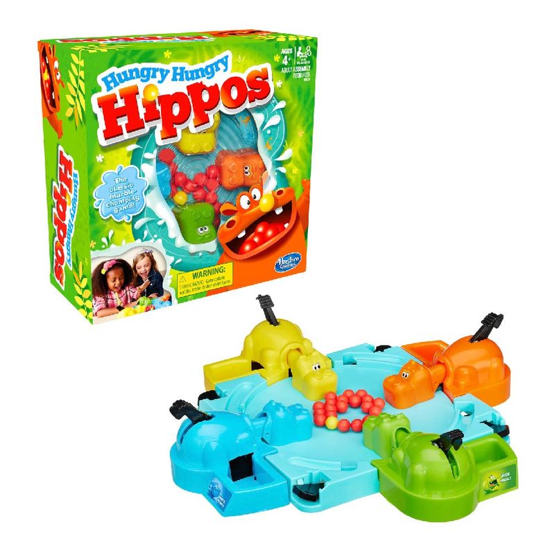 juego hippos glotones