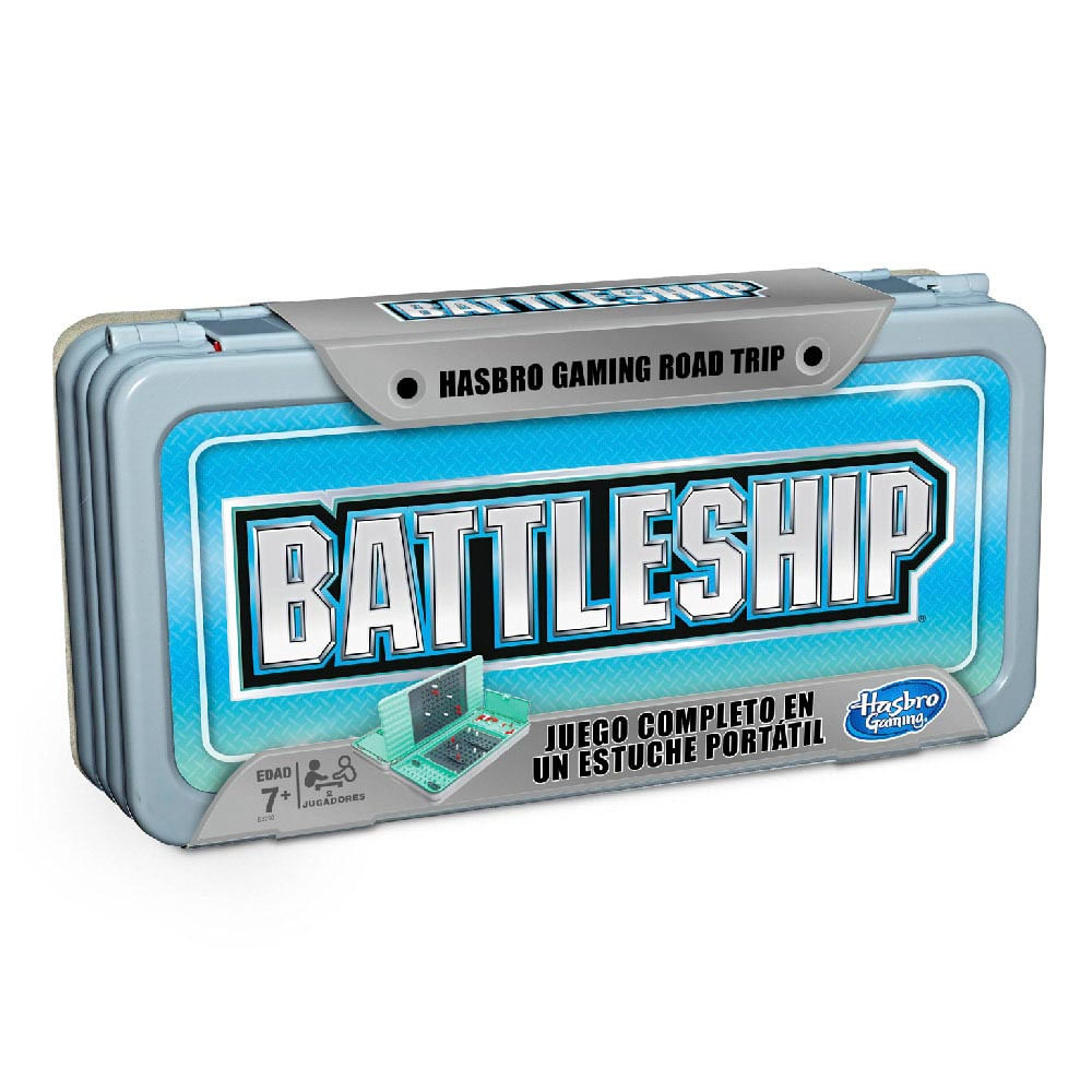 Juego De Mesa Battleship Portatil Hasbro Titan Panama