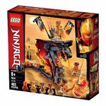 Bloques LEGO NinjaGo Colmillo De Fuego