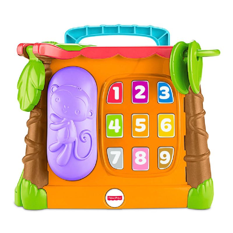 Cubo juega y aprende 2025 fisher price