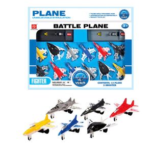 Aviones Battle Plane Con Lanzador