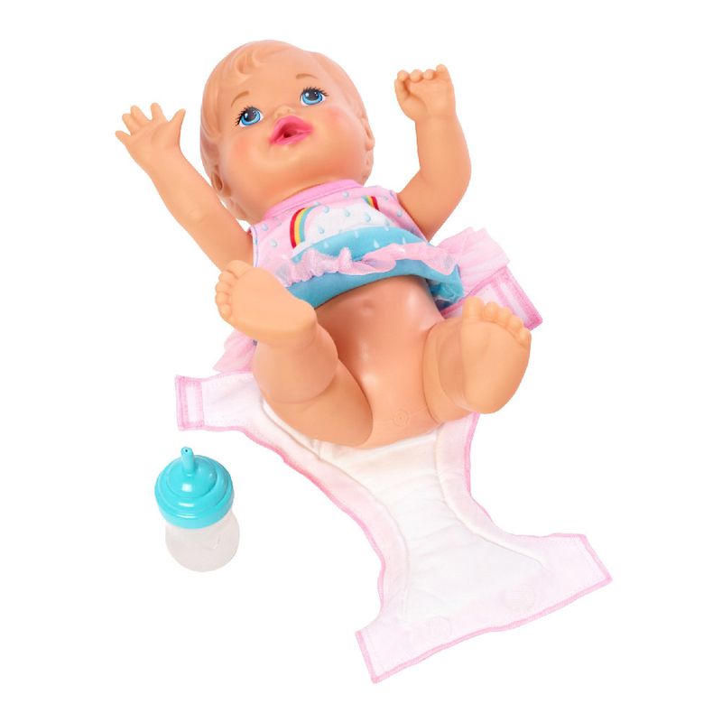Muneca Little Mommy Hora de Hacer Pipi