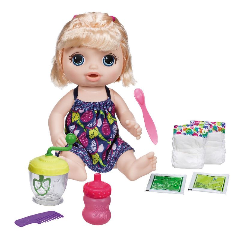 muñeca baby alive ricas comiditas