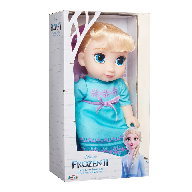 Muneca Bebe Young Elsa Frozen Titan Panama