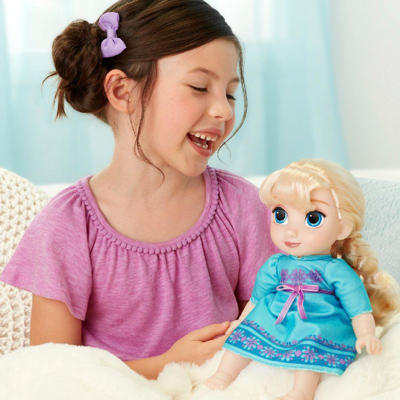 Elsa sales bebe muñeca