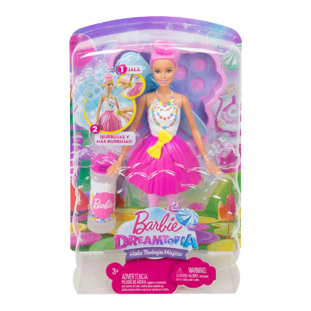 Barbie dreamtopia hada burbujas magicas online