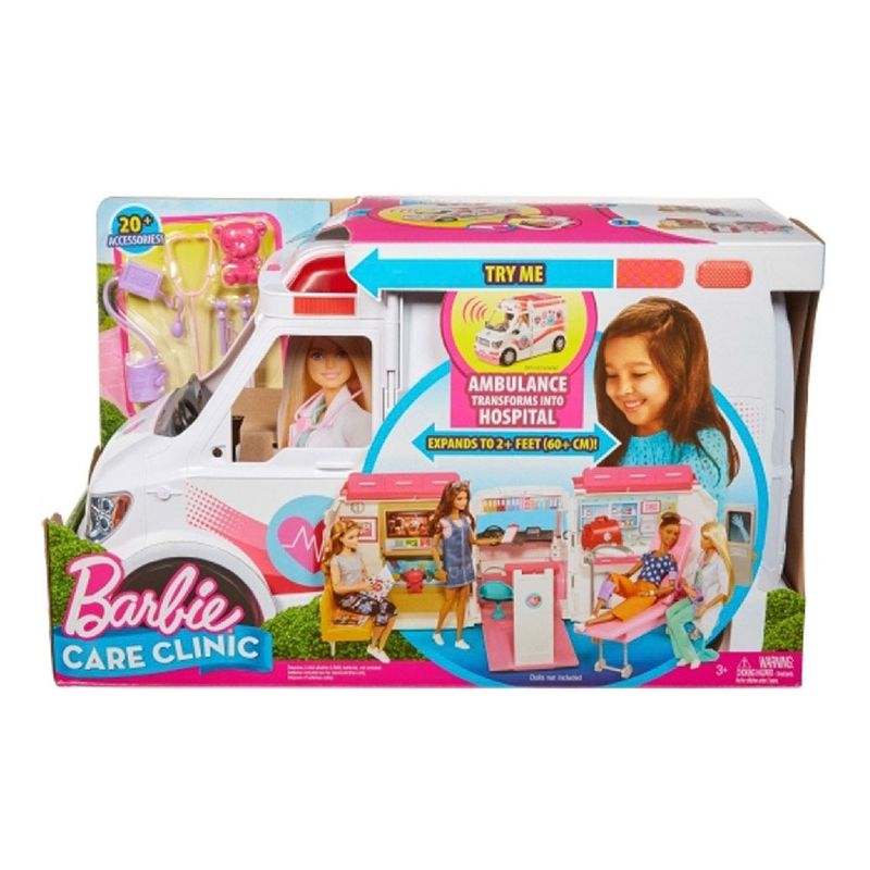 Barbie cheap hospital movil