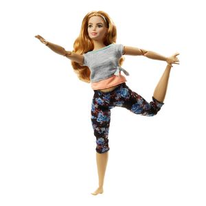 Muñeca Barbie Fashionista Movimientos Divertidos