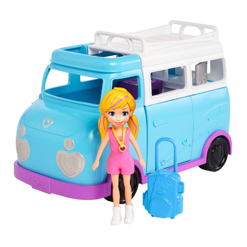 carro de polly pocket