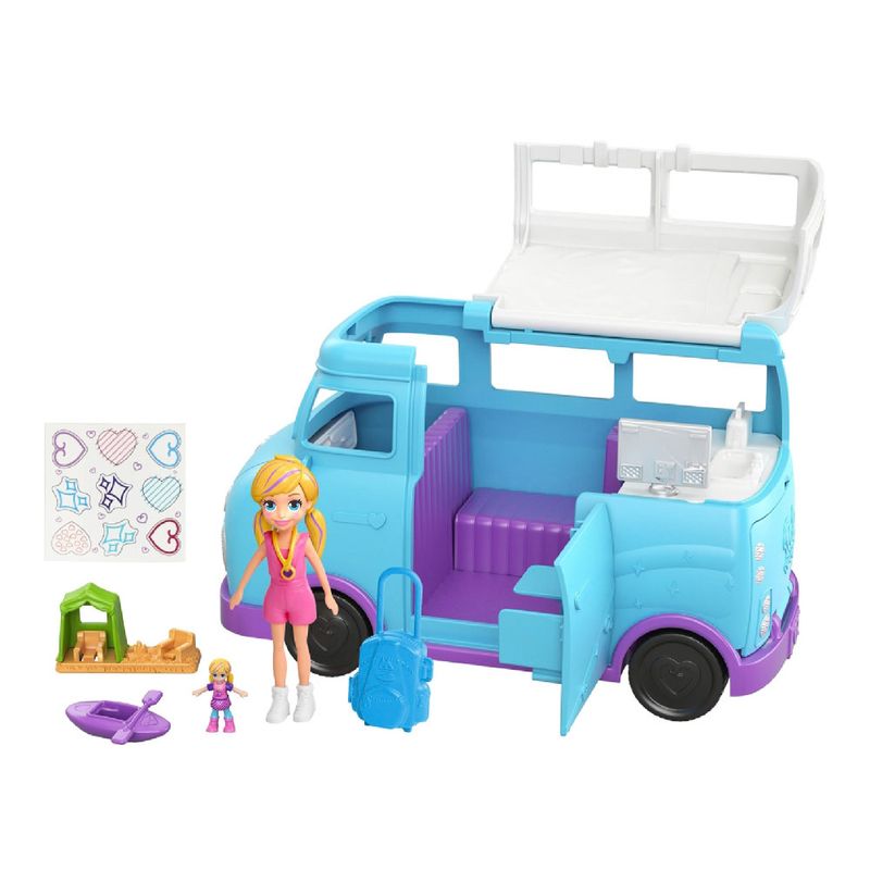 carrito polly pocket