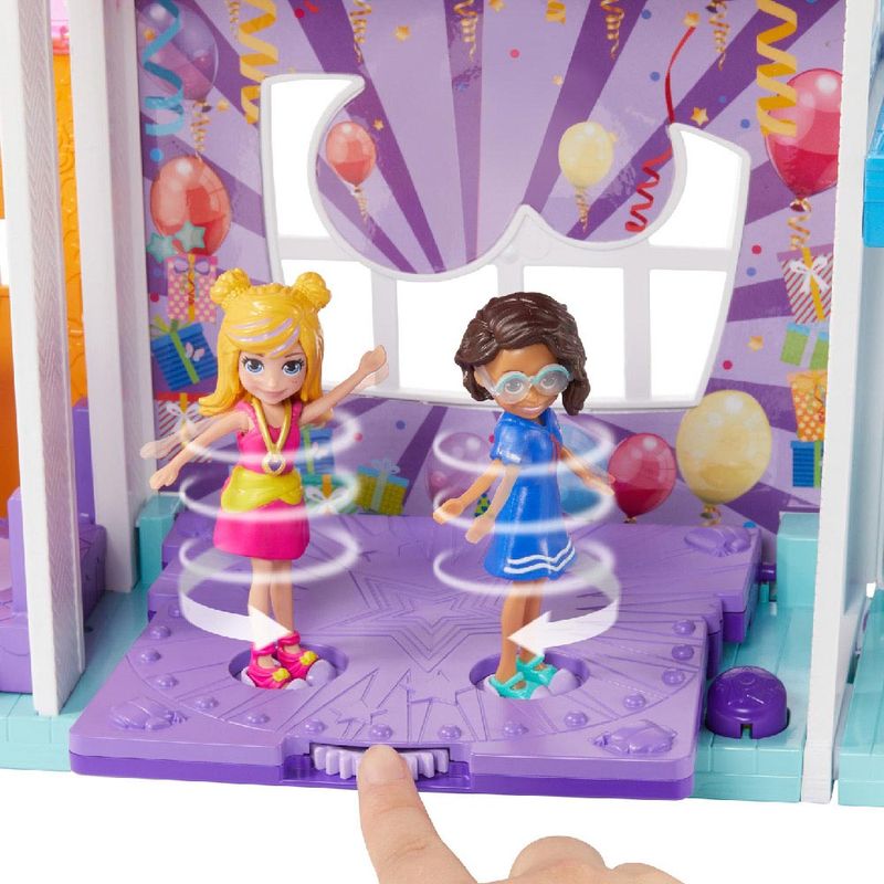 Juguete Niña Casa De Sorpresas Polly Pocket Mattel Febo - FEBO