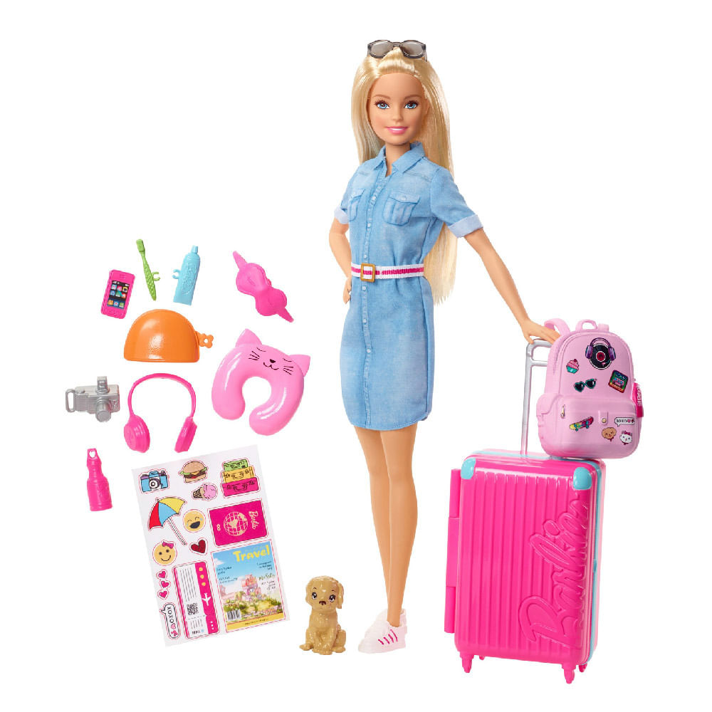 Muñeca Barbie Dreamhouse Explora y Descubre