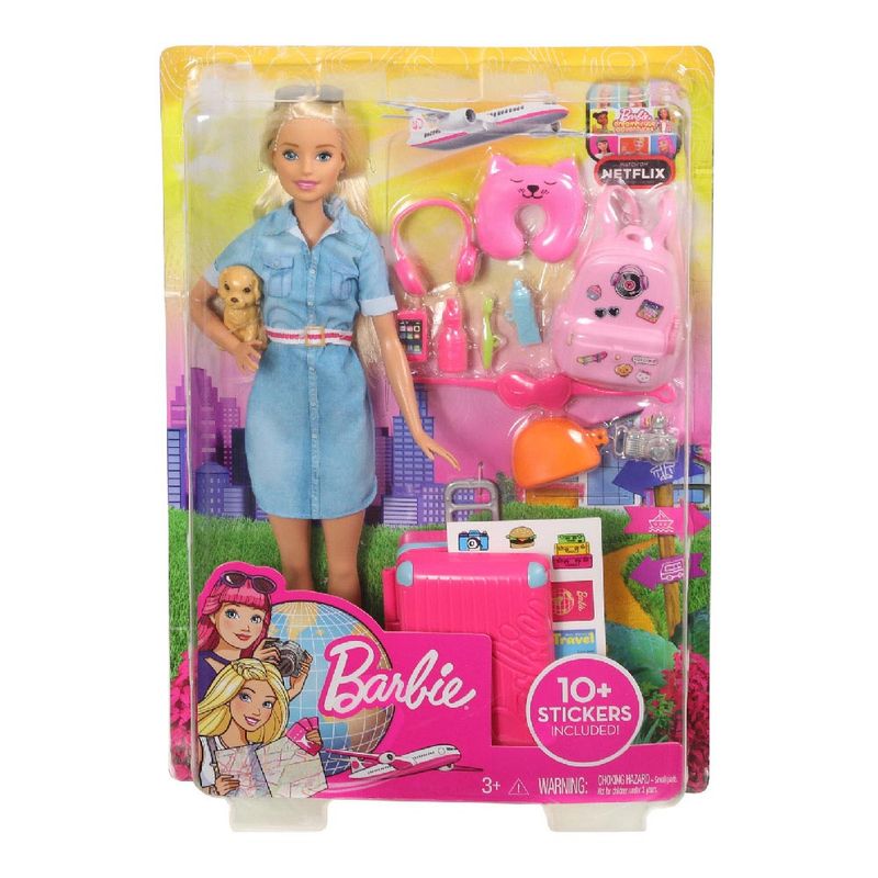Muneca Barbie Dreamhouse Explora y Descubre