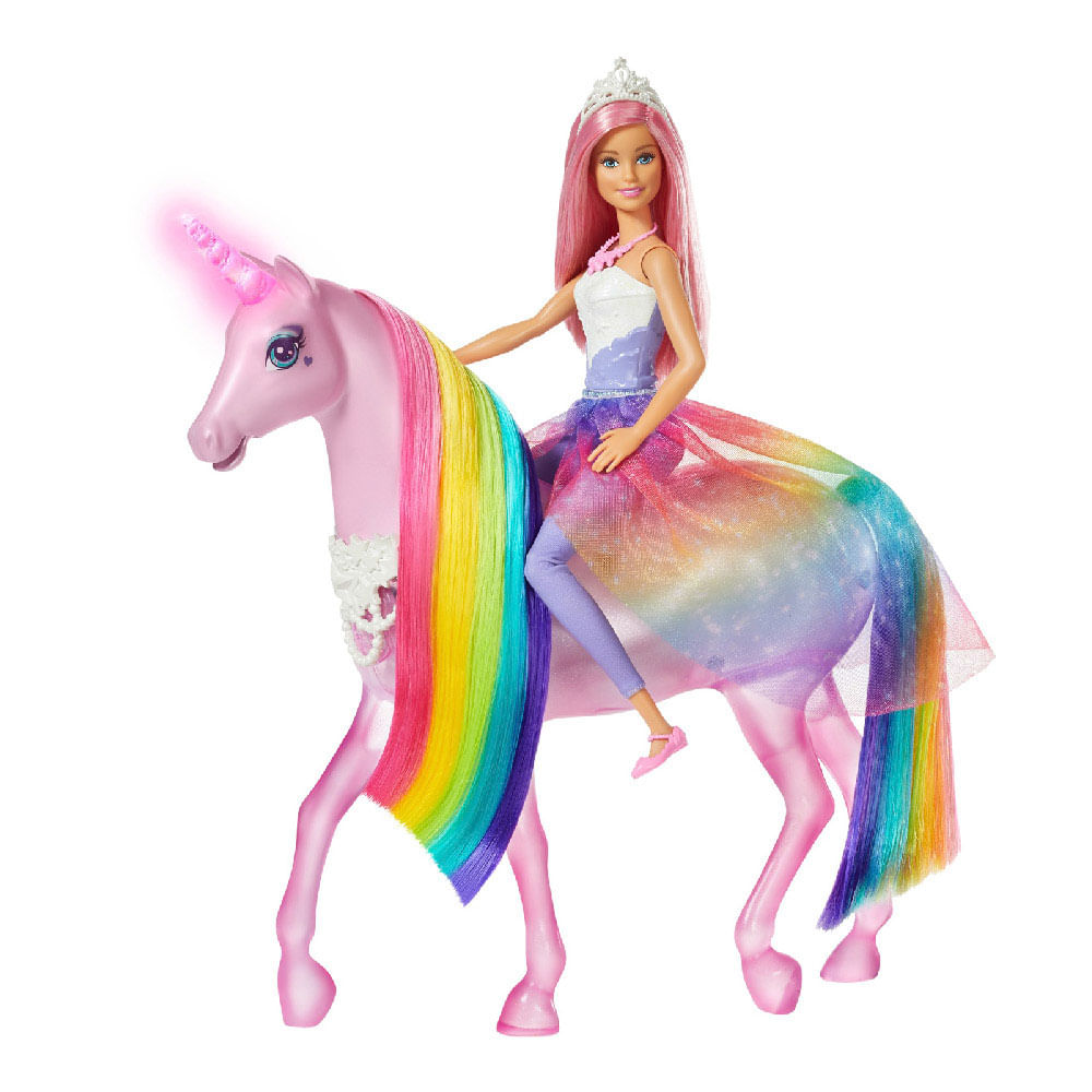 Comprar Barbie Unicornio Muñeca con Accesorios Modelos Surtidos 3 años
