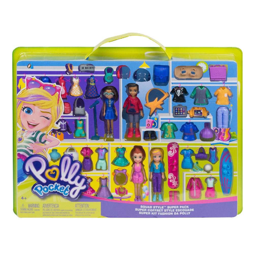 Polly pocket cheap juguetes 2018