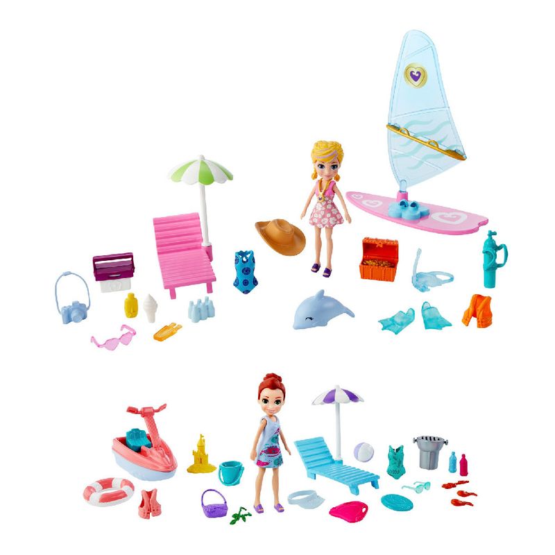 polly pocket playa