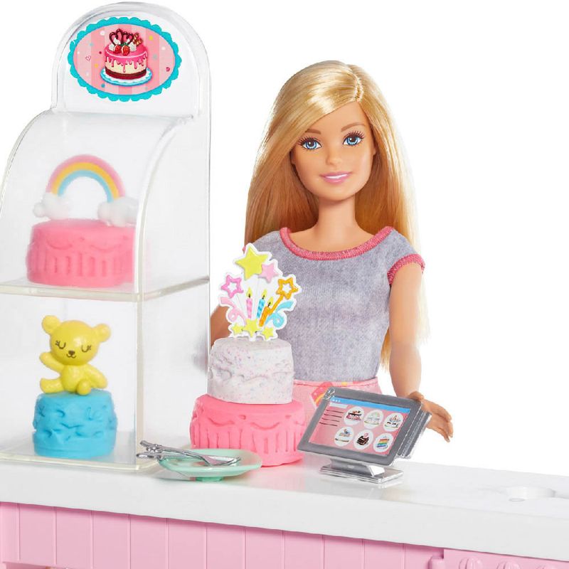 cocina y crea barbie