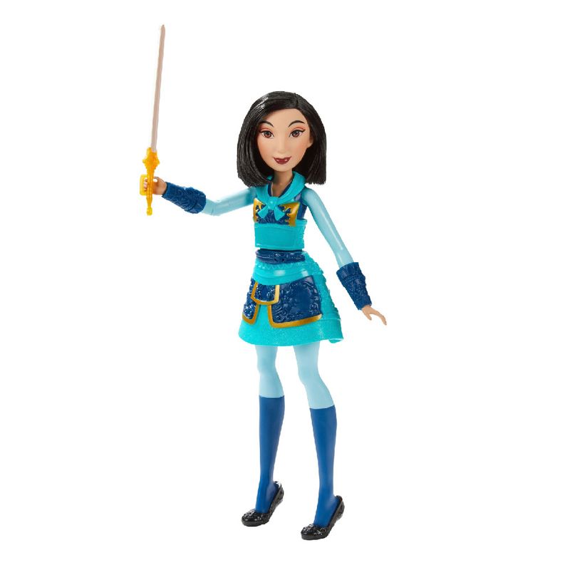 mulan muñeca disney