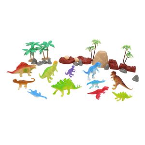 Dinosaurios 30 Piezas Animal Life