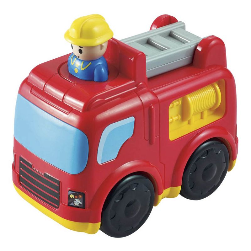 Camion De Bomberos Para Bebe Titan
