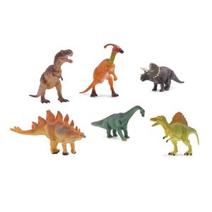Dinosaurios Animal Life Prehistoria 6 Piezas
